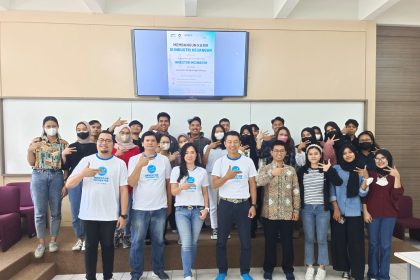 Kick-off Program Solusi Pasar Modal di YKPN Yogyakarta