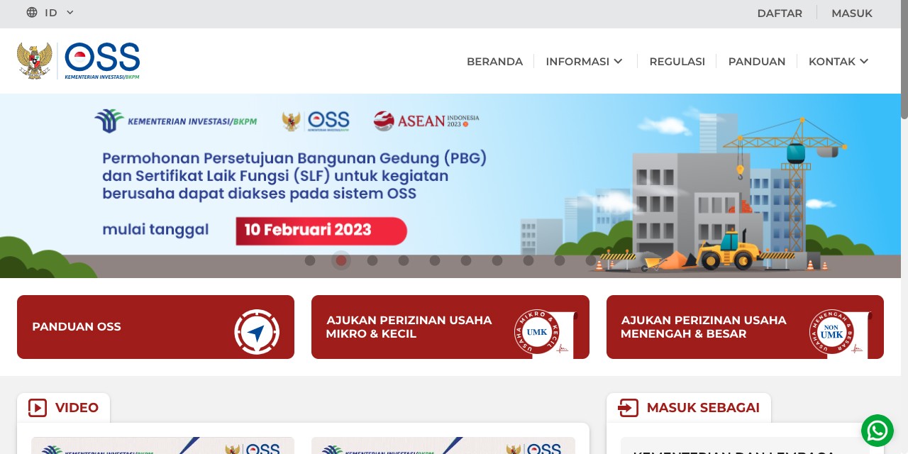 Cara Mendapatkan NIB Dan Izin Usaha Melalui OSS 2023 - SFast Sekuritas