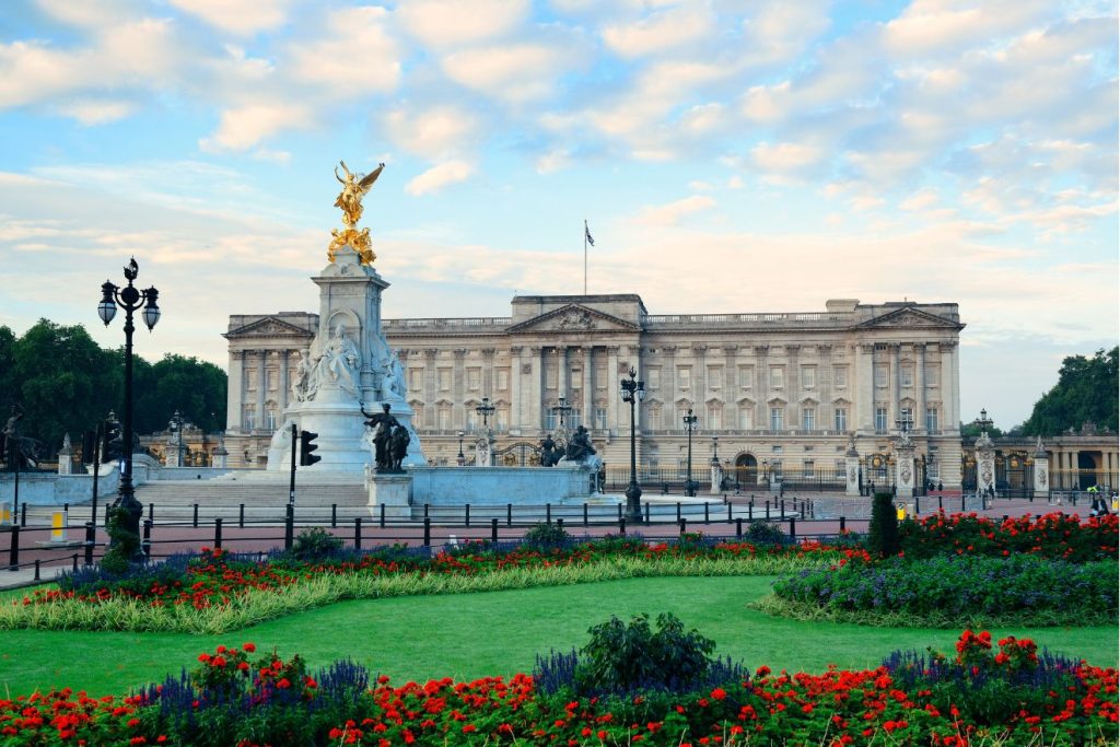 rumah mewah sedunia Buckingham Palace