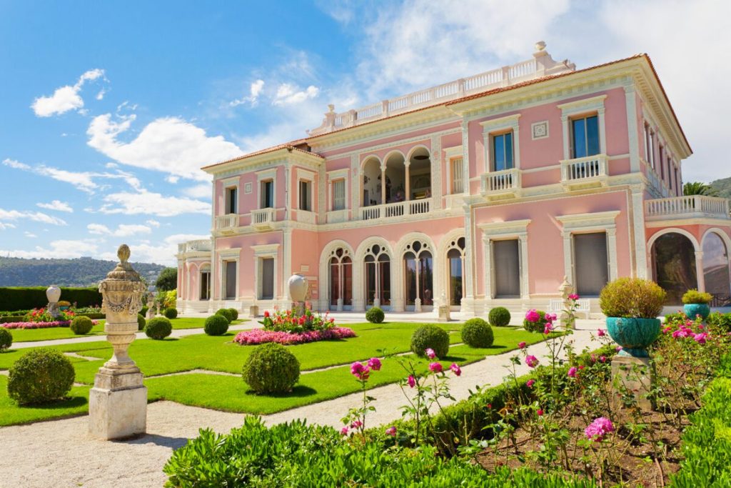 rumah mewah sedunia Villa Les Cedres