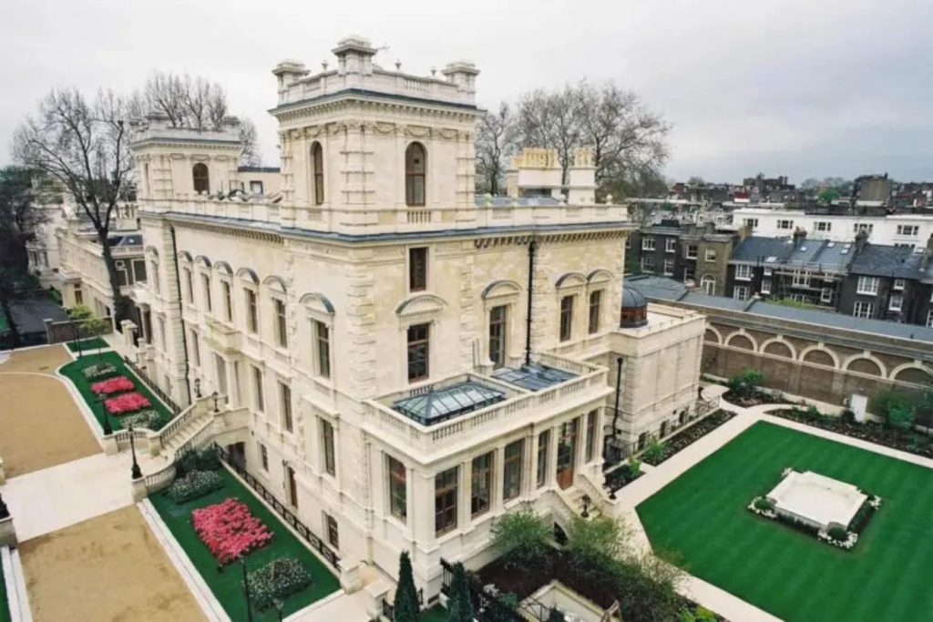 rumah mewah sedunia 18-19 Kensington Gardens
