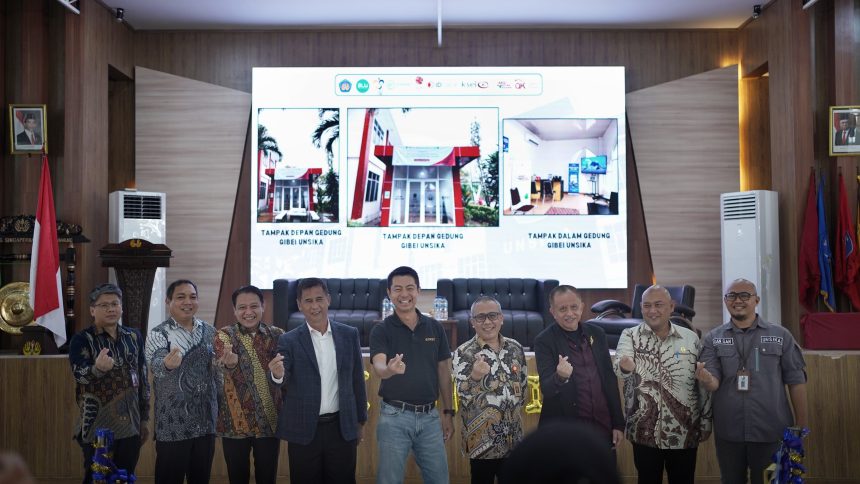 Bursa Efek Indonesia Bersama Universitas Singaperbangsa Karawang dan PT Surya Fajar Sekuritas Luncurkan Galeri Investasi BEI UNSIKA