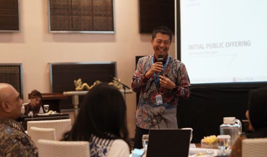 Bincang Pasar Modal & KreatIPO 2025, KreatIOP, SF Sekuritas, Steffen Fang, Surya Fajar Sekuritas, KSEI, BEI, Bursa Efek Indonesia, Pasar Modal