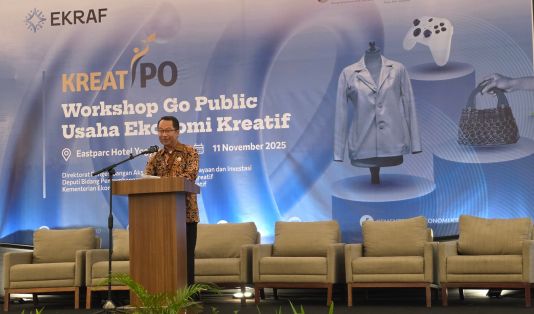 Bincang Pasar Modal & KreatIPO 2025, KreatIOP, SF Sekuritas, Steffen Fang, Surya Fajar Sekuritas, KSEI, BEI, Bursa Efek Indonesia, Pasar Modal