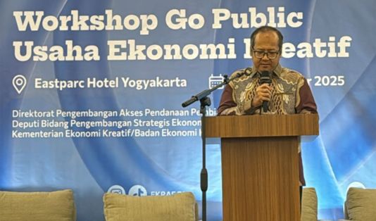 Bincang Pasar Modal & KreatIPO 2025, KreatIOP, SF Sekuritas, Steffen Fang, Surya Fajar Sekuritas, KSEI, BEI, Bursa Efek Indonesia, Pasar Modal