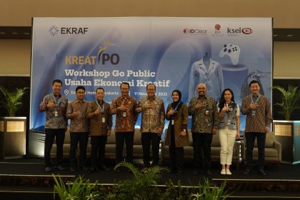 KreatIOP, SF Sekuritas, Steffen Fang, Surya Fajar Sekuritas, KSEI, BEI, Bursa Efek Indonesia, Pasar Modal