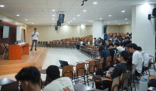 sf sekuritas, SFAST, saham, pasar modal, kuliah umum, analisa teknikal, maranatha, universitas kristen maranatha